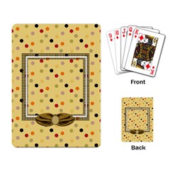 Tangerine Breeze Playing Cards 1 - Playing Cards Single Design (Rectangle)