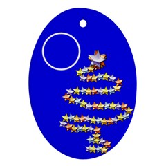 Christmas tree - Ornament (Oval)