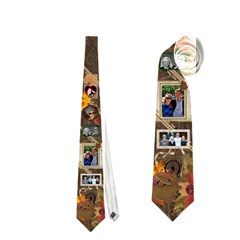 Rustic Photo Tie - Necktie (Two Side)