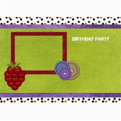 Aatb Birthday Card 2 - 5  x 7  Photo Cards