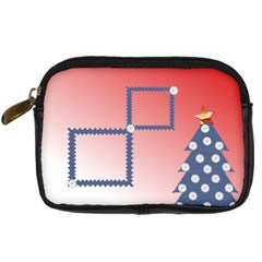 Christmas tree - Digital Camera Leather Case