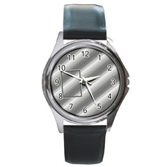Aluminium - Round Metal Watch