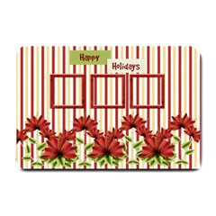 Happy Holidays Small Welcome Mat - Small Doormat