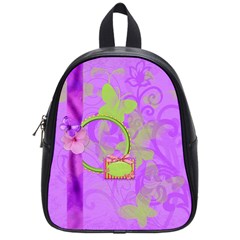 Miss Ladybugs Garden Backpack - School Bag (Small)