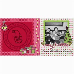 Santa claus is coming to town card - 4  x 8  Photo Cards