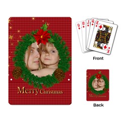 christmas - Playing Cards Single Design (Rectangle)