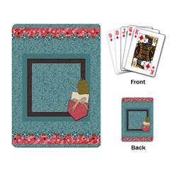 Kit H&H Playing Cards 2 - Playing Cards Single Design (Rectangle)