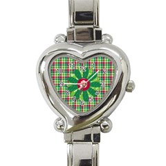 Merry and Bright Heart Watch 1 - Heart Italian Charm Watch