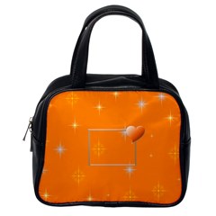 Orange sky bag - Classic Handbag (One Side)