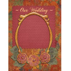 wedding card - Greeting Card 4.5  x 6 