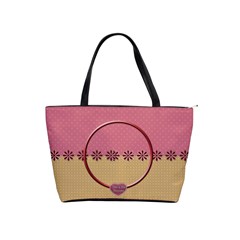 Red hearts bag - Classic Shoulder Handbag