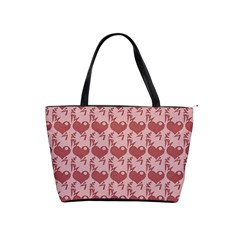 Red heart bag - Classic Shoulder Handbag