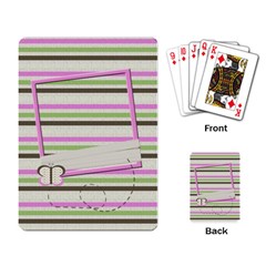Little Princess Playing Cards (Single Side) - Playing Cards Single Design (Rectangle)