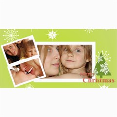 merry christmas - 4  x 8  Photo Cards