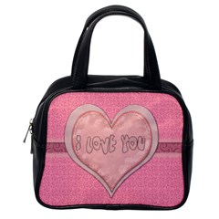 cute little purse to put valentines presents in - Classic Handbag (One Side)