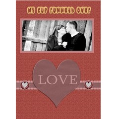 Valentine card for spouse - Greeting Card 5  x 7 