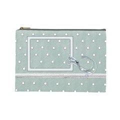 Winters Blessing Large Cosmetic Bag 1 - Cosmetic Bag (Large)