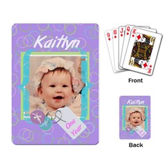 Single Design Playing Cards - Playing Cards Single Design (Rectangle)
