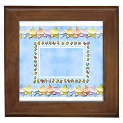 Happy birthday Baby Boy - framed tile