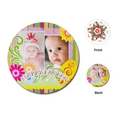 baby easter - Playing Cards Single Design (Round)