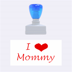 love mommy  - Rubber Stamp (Medium)