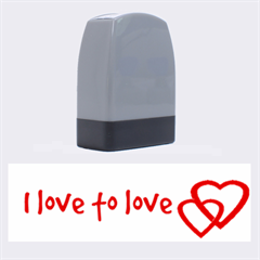 love to love - Name Stamp