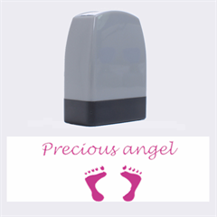precious angel pink - Name Stamp