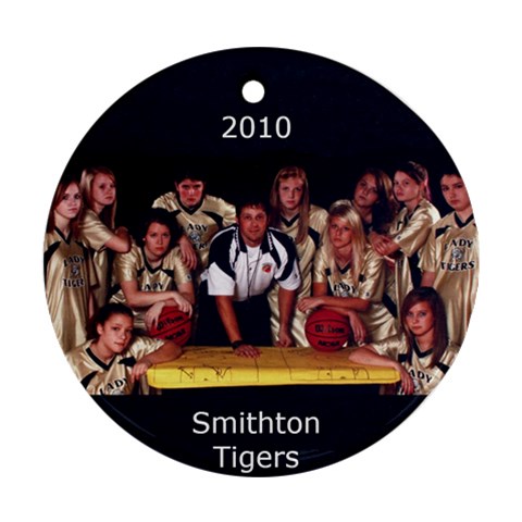 Smithton Ornament By Carolyn Aggeler Front