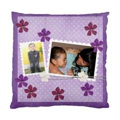 Pillow Cushion- one side- Sisters - Standard Cushion Case (One Side)