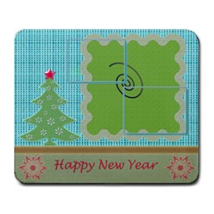 Happy New Year mousepad - Large Mousepad