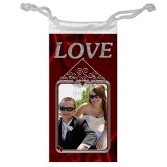 Love Jewelry Bag/Glasses Case
