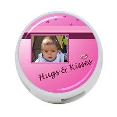 Hugs  & Kisses - 4-Port USB Hub (One Side)