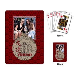 My Frirend Playing Cards - Playing Cards Single Design (Rectangle)