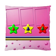 Baby s Christmas pillow - Standard Cushion Case (One Side)