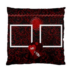 Love 2 Sided Pillow - Standard Cushion Case (Two Sides)