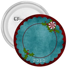 Christmas Jingle Button - 3  Button