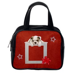 Puppy Purse - Classic Handbag (One Side)