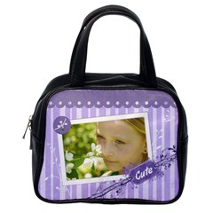 Classic Bag Purple - Classic Handbag (One Side)