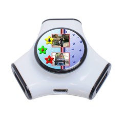 Christmas baby hub - 3-Port USB Hub