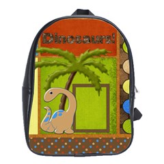 DINOSAUR! Backpack 1 - School Bag (Large)