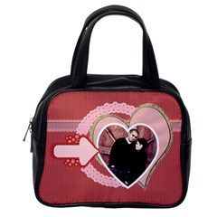 love bag - Classic Handbag (One Side)