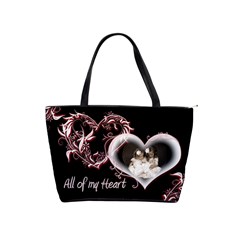 All of my Heart Classic Shoulder Bag - Classic Shoulder Handbag