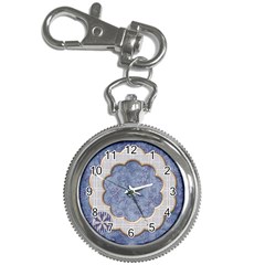 Lavender Rain Keychain Watch 1 - Key Chain Watch