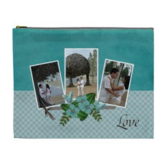 XL Cosmetic Case- Together in LOVE - Cosmetic Bag (XL)