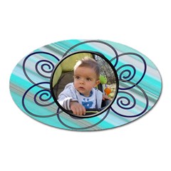 Butterfly magnet - Magnet (Oval)