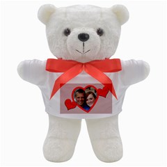love hearts teddy - Teddy Bear
