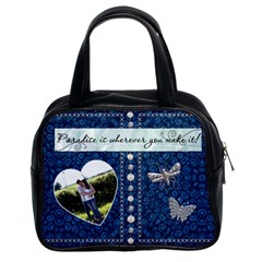 Paradise Classic Handbag - Classic Handbag (Two Sides)