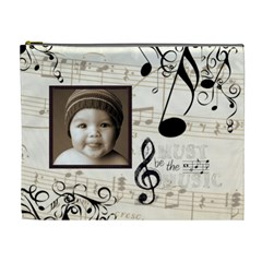 Must be the Music Extra Large Cosmetic Bag - Cosmetic Bag (XL)