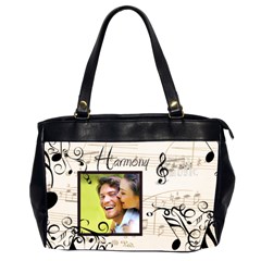 Harmony Oversized Office Bag - Oversize Office Handbag (2 Sides)