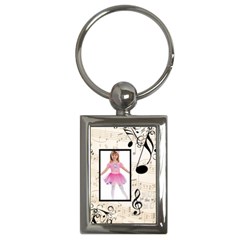 Must be the Music rectangle keyring - Key Chain (Rectangle)